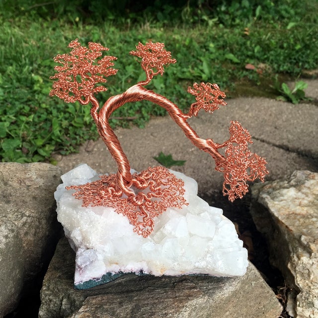 Wire Tree Sculptures | WireStruck