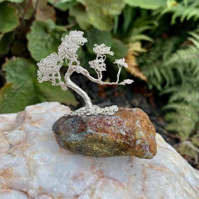 Small Bonsai Wire Tree